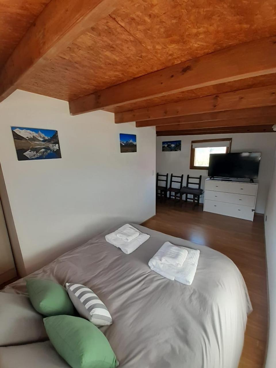 Cerro Rosado Apartamento El Chaltén Exterior foto