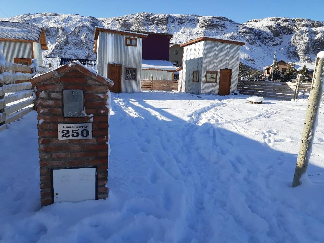 Cerro Rosado Apartamento El Chaltén Exterior foto